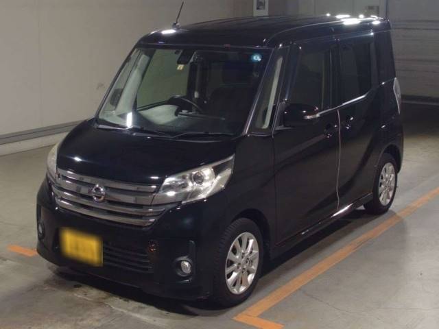 30019 NISSAN DAYZ ROOX B21A 2015 г. (TAA Minami Kyushu)